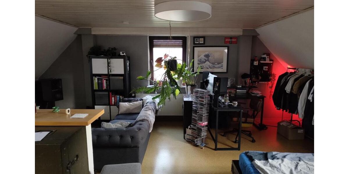 Etagenwohnung Frankenberg (Eder) - 1 Zimmer, 43 m&sup2;, 650&euro; | Angebot:25396561