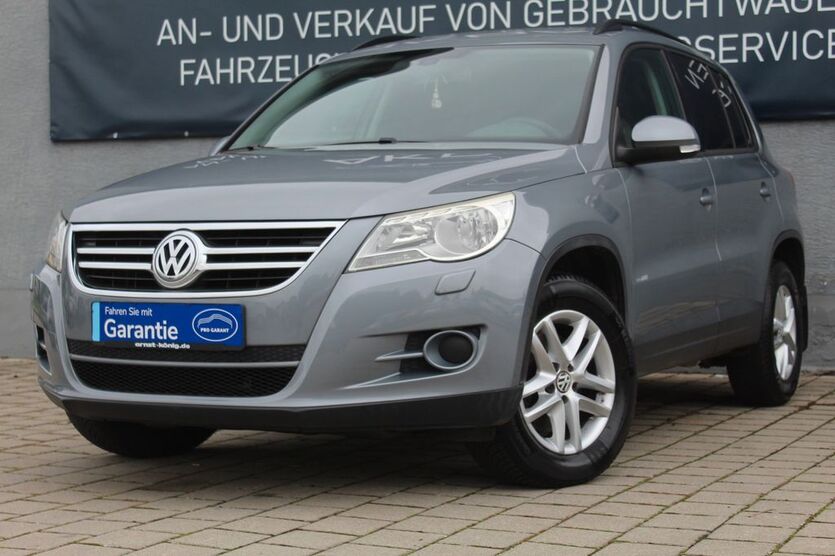 VW Tiguan 186.000 km 6.490 € Herbolzheim 79336