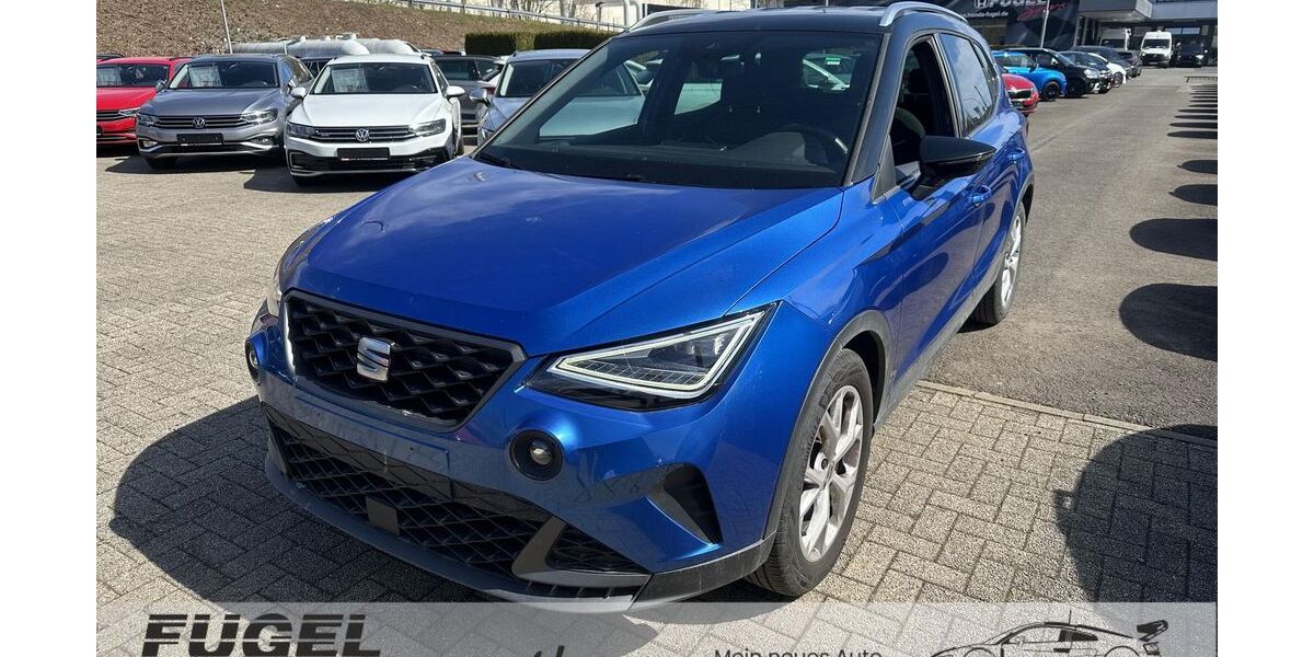 Seat Arona 17.920 km 16.799 &euro; Chemnitz 09125