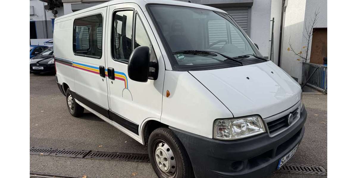 Fiat Ducato 108.000 km 4.599 &euro; Stuttgart 70435