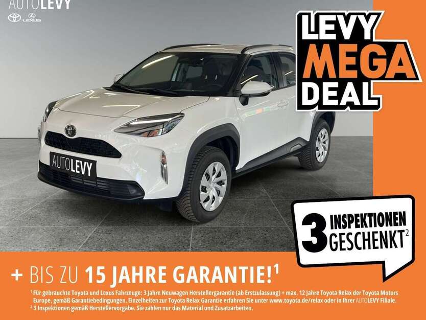 Toyota Yaris Cross 10.746 km 22.890 € Düsseldorf 40233