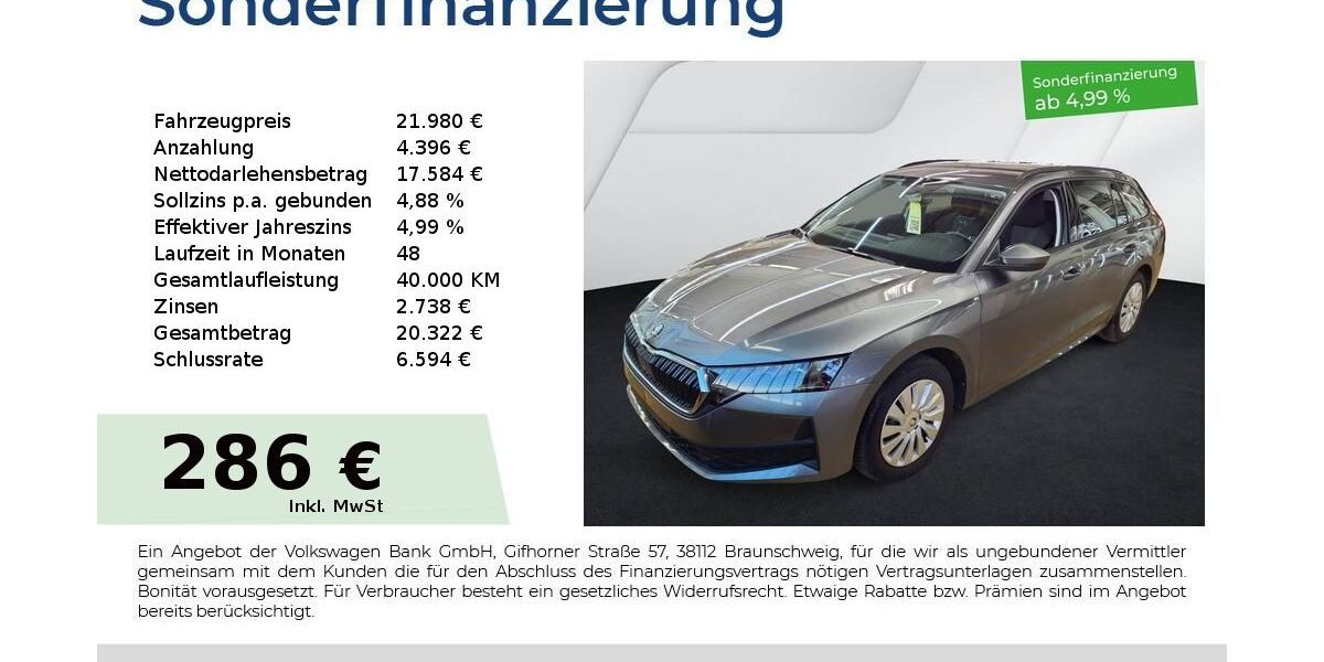 Skoda Octavia 26.150 km 21.980 &euro; Nürnberg 90441