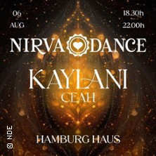 KAYLANI (Philippinen) - Ecstatic Dance Events 06.08.2026 Hamburg-Haus Eimsbüttel, großer Saal