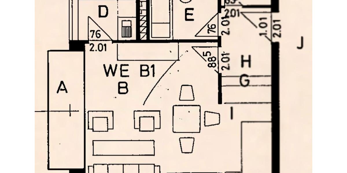 Erdgeschoßwohnung Detmold Hiddesen - 1 Zimmer, 41 m&sup2;, 89.000&euro; | Angebot:26414893