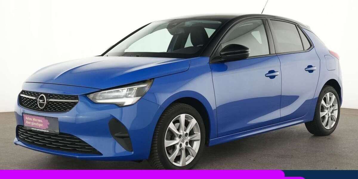 Opel Corsa 45.328 km 13.584 &euro; Neuss bei Düsseldorf 41460