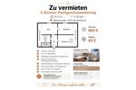 Dachgeschoßwohnung Bünde - 2 Zimmer, 42 m&sup2;, 460&euro; | Angebot:27618406