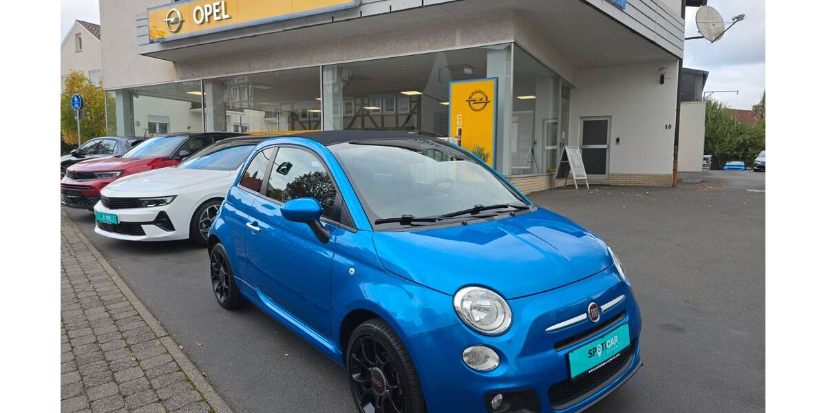 Fiat 500 34.576 km 8.980 &euro; Lauterbach 36341