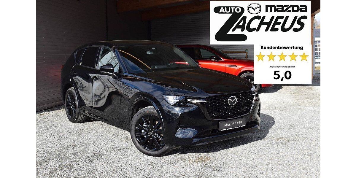 Mazda CX-60 1.249 km 54.990 &euro; Rottenburg / Oberhatzkofen 84056