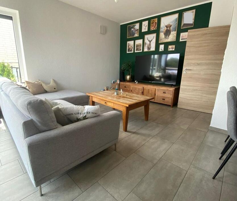 Moderne 2-Zimmer-Wohnung mit Dachterrasse in Gronau