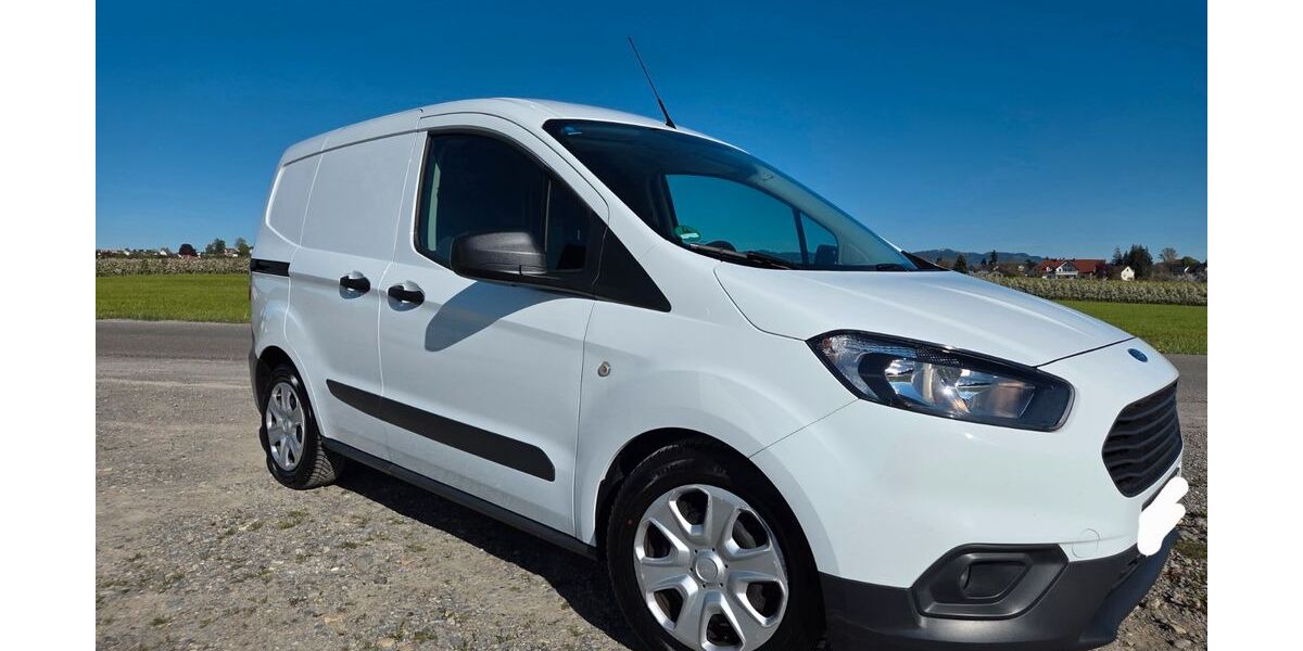Ford Transit Courier 78.500 km 9.777 &euro; Wasserburg (Bodensee) 88142