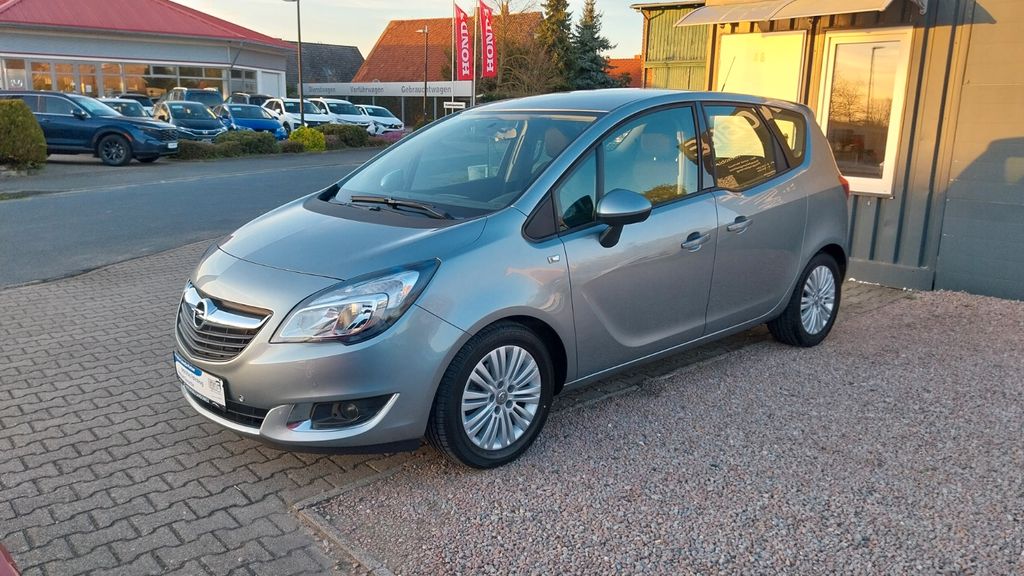 Opel Meriva 50.000 km 10.499 &euro; Bardowick 21357