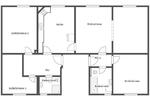 Erdgeschoßwohnung Arnstadt - 4 Zimmer, 110 m&sup2;, 229.500&euro; | Angebot:26959324