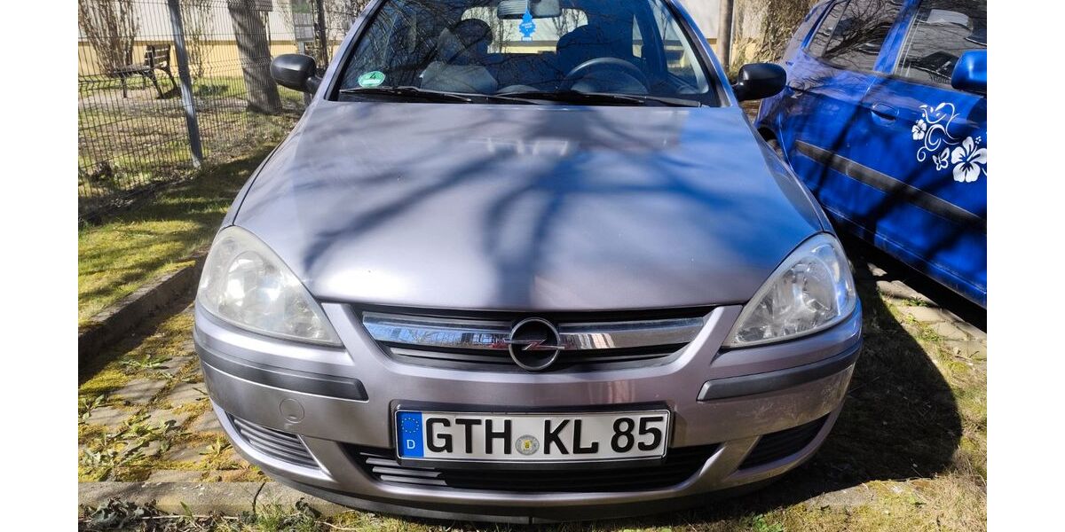 Opel Corsa 118.000 km 1.250 &euro; Ohrdruf 99885