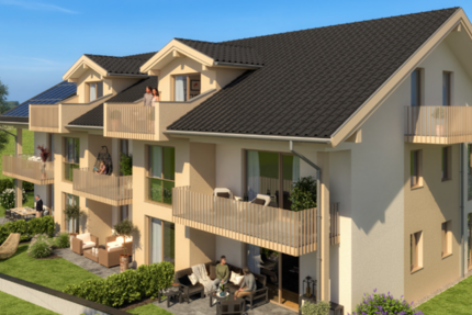 Wohnung zum Mieten in Saaldorf-Surheim 860 € 61.26 m²