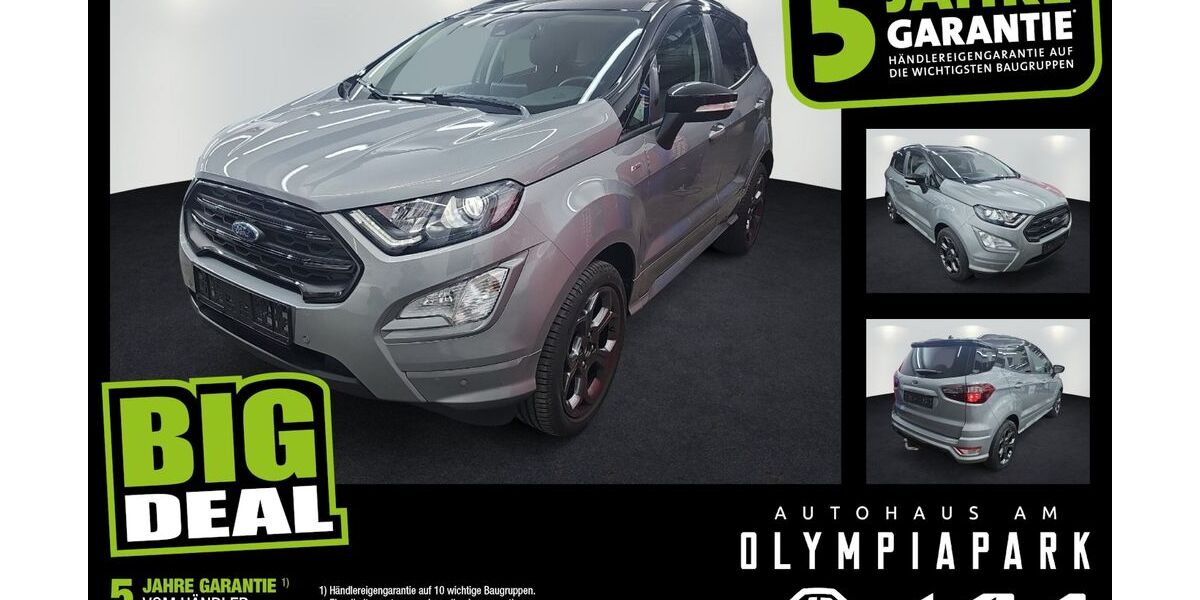Ford EcoSport 18.825 km 15.975 € München 80992