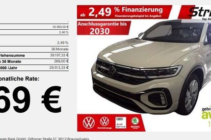 VW T-Roc 6.737 km 35.949 &euro; Detmold 32760