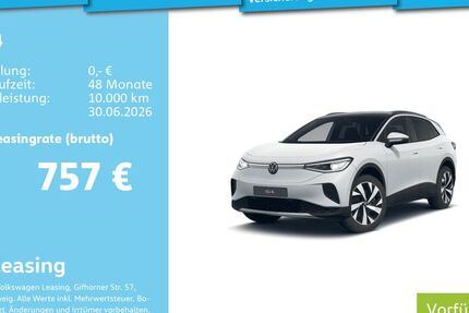 VW ID.4 9.900 km 51.999 &euro; Mannheim 68309