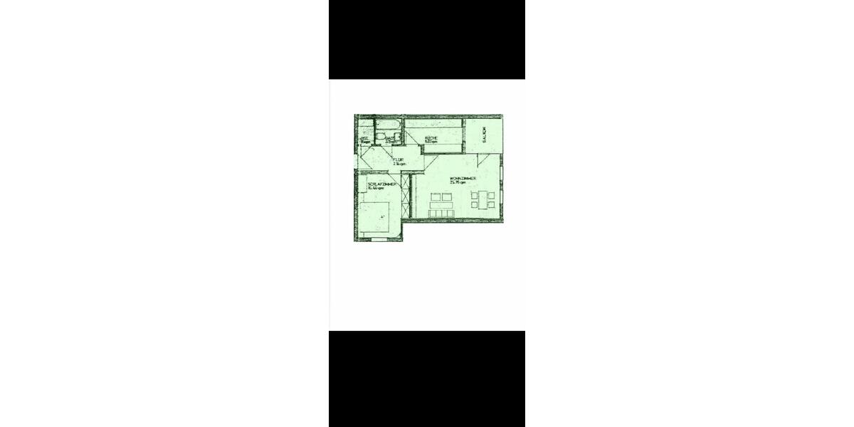 Etagenwohnung Plattling - 2 Zimmer, 62 m&sup2;, 162.000&euro; | Angebot:26837192