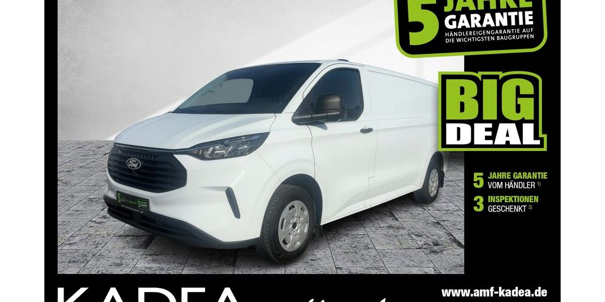 Ford Transit Custom 25.727 km 27.330 &euro; Berlin 12359