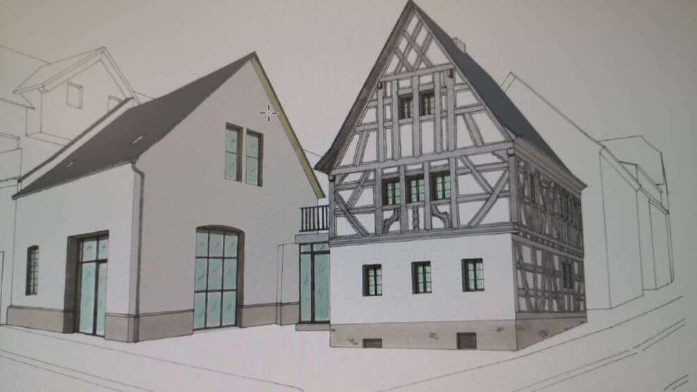 Haus zum Kaufen in Wiesbaden 199.000 € 101 m²