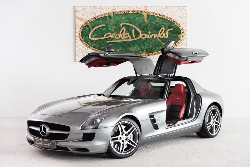 Mercedes-Benz SLS AMG 13.680 km 249.000 € Stuttgart 70599
