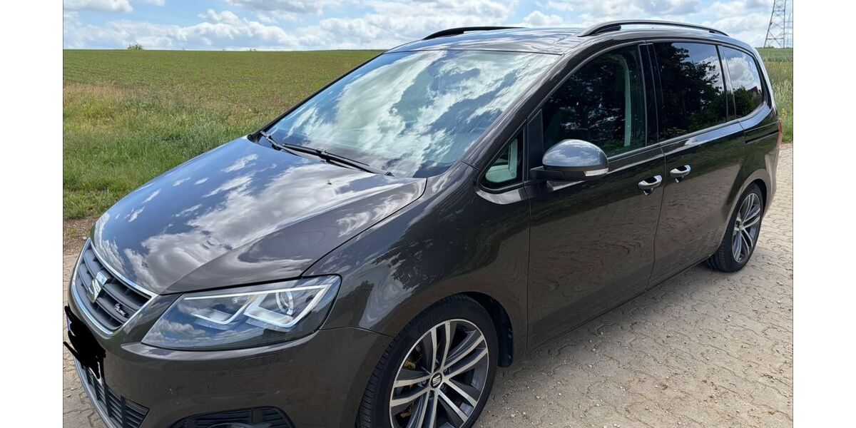 Seat Alhambra 145.000 km 22.900 &euro; Edelsfeld 92265