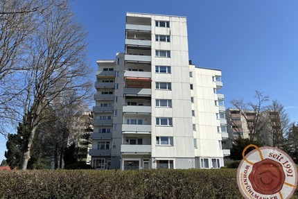 Helle, freundliche 4,5-Zimmerwohnung mit Balkon und Weitblick über Balingen
