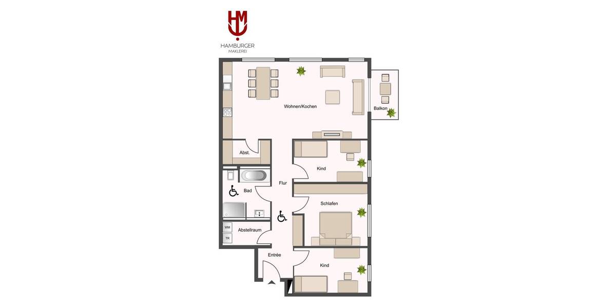 Etagenwohnung Tostedt Todtglüsingen - 3.915.000&euro; | Angebot:26377511
