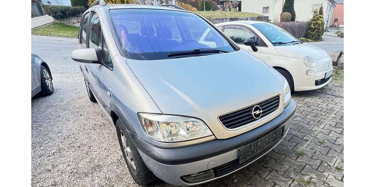 Opel Zafira 196.000 km 2.500 &euro; Bad Saulgau 88348