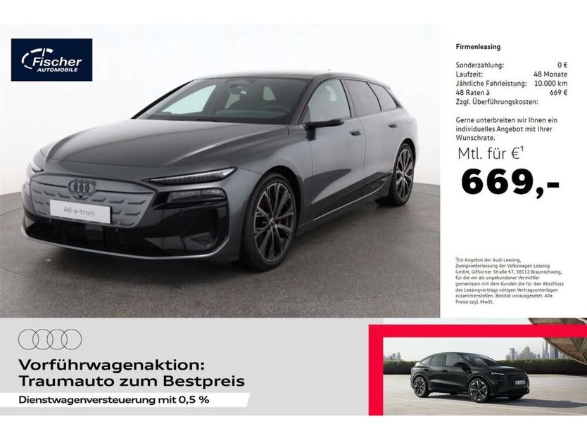 A6 e-tron