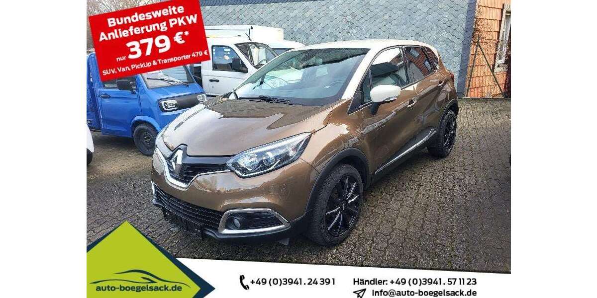 Renault Captur 69.800 km 11.945 &euro; Halberstadt 38820