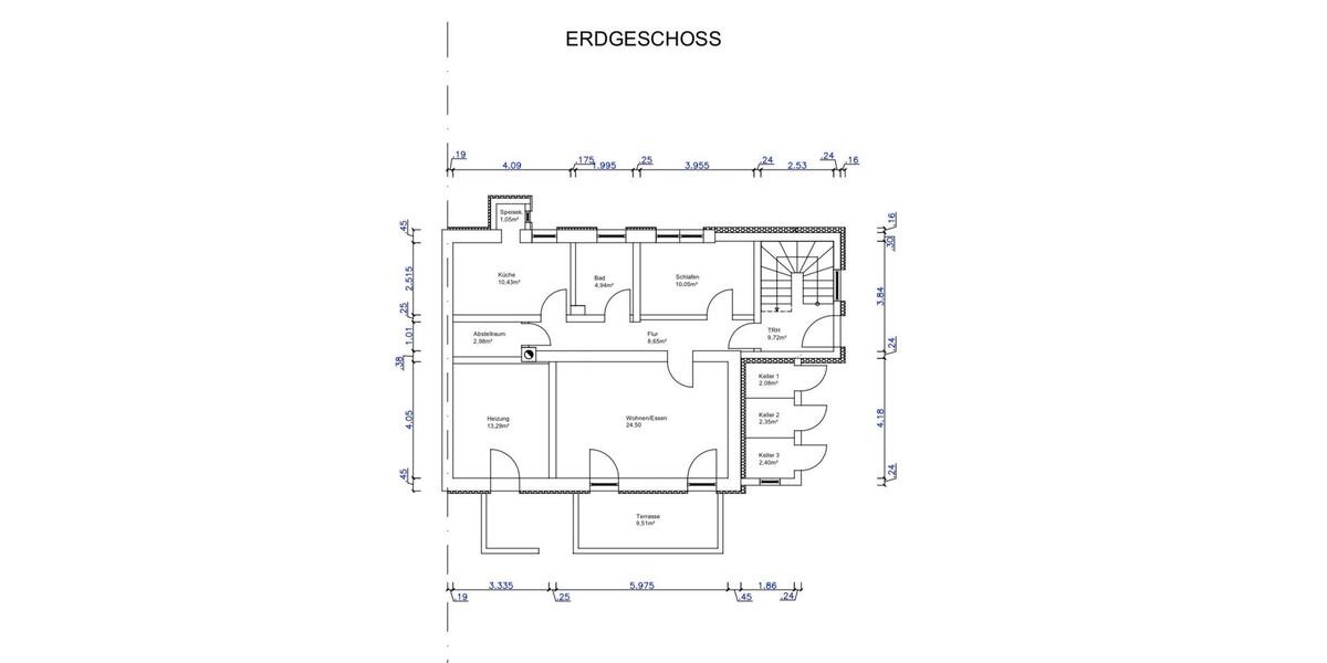 Erdgeschoßwohnung Wetzlar Altenberger Straße - 2 Zimmer, 69 m&sup2;, 990&euro; | Angebot:26695780