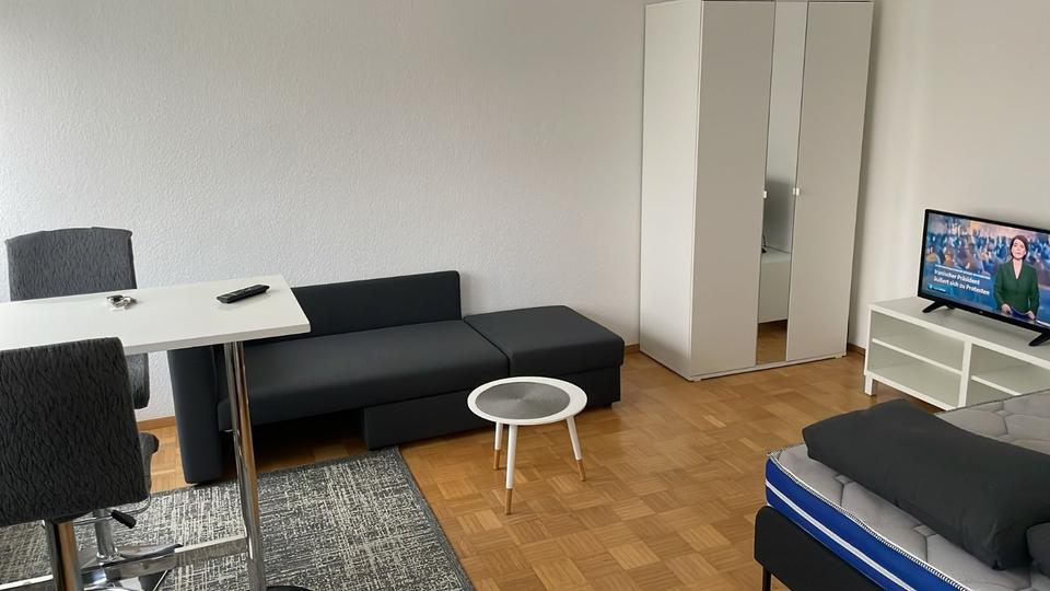 1-Zimmer OG- Appartement möbliert 32,5 qm Neu-Ulm Burlafingen 1 zimmer