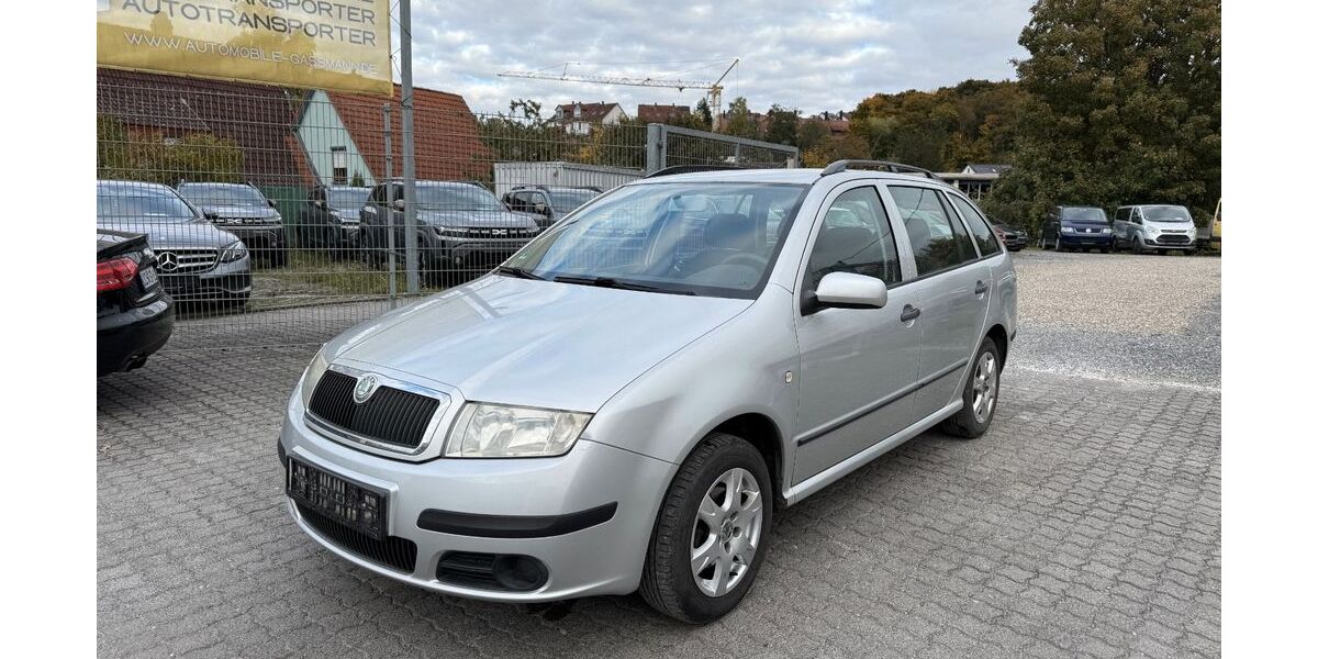 Skoda Fabia 199.678 km 1.490 € Würzburg 97076
