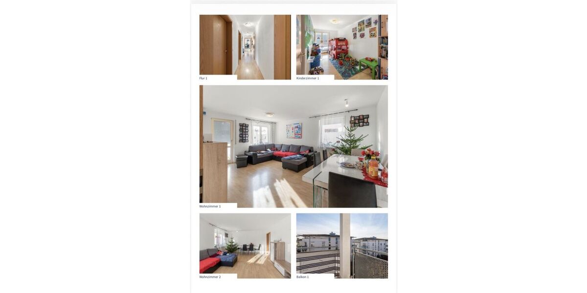 3 Zimmer Wohnung mit Balkon - Etagenwohnung Plochingen Lettenäcker | Angebot:26417277