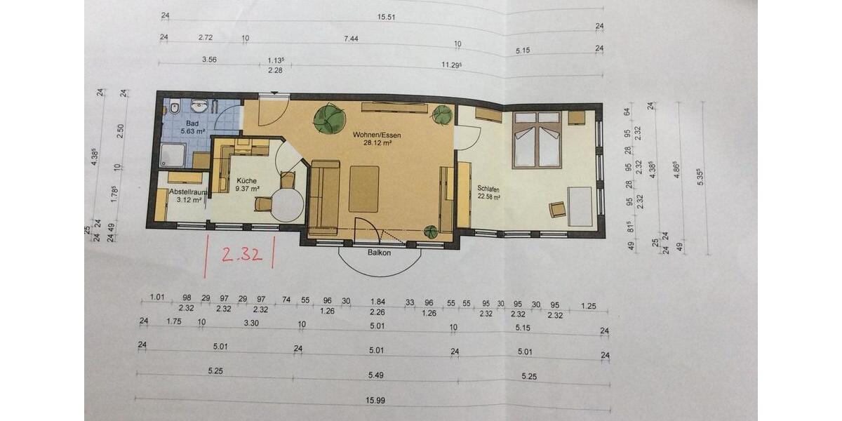 Loft - Studio - Atelier Uhingen - 2.5 Zimmer, 69 m&sup2;, 890&euro; | Angebot:26408630