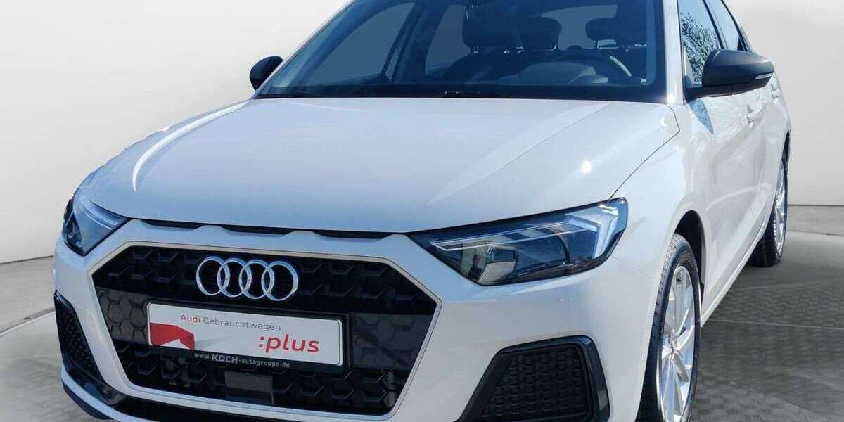 Audi A1 7.300 km 21.890 &euro; Schwäbisch Hall 74523