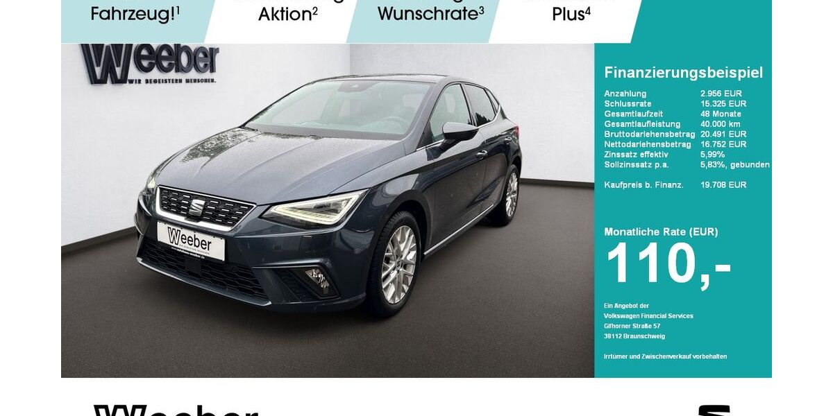 Seat Ibiza 22.819 km 19.458 &euro; Herrenberg 71083
