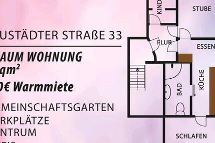 3 Raum Wohnung in Pößneck zimmer