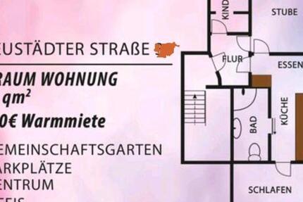 Wohnung Unterwellenborn Goßwitz - 3 Zimmer, 500&euro; | Angebot:21290104