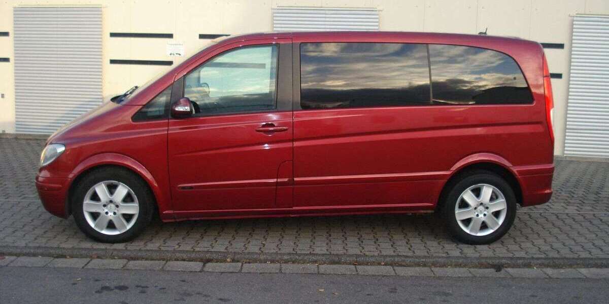 Mercedes-Benz Viano 252.000 km 9.900 € Rödermark 63322