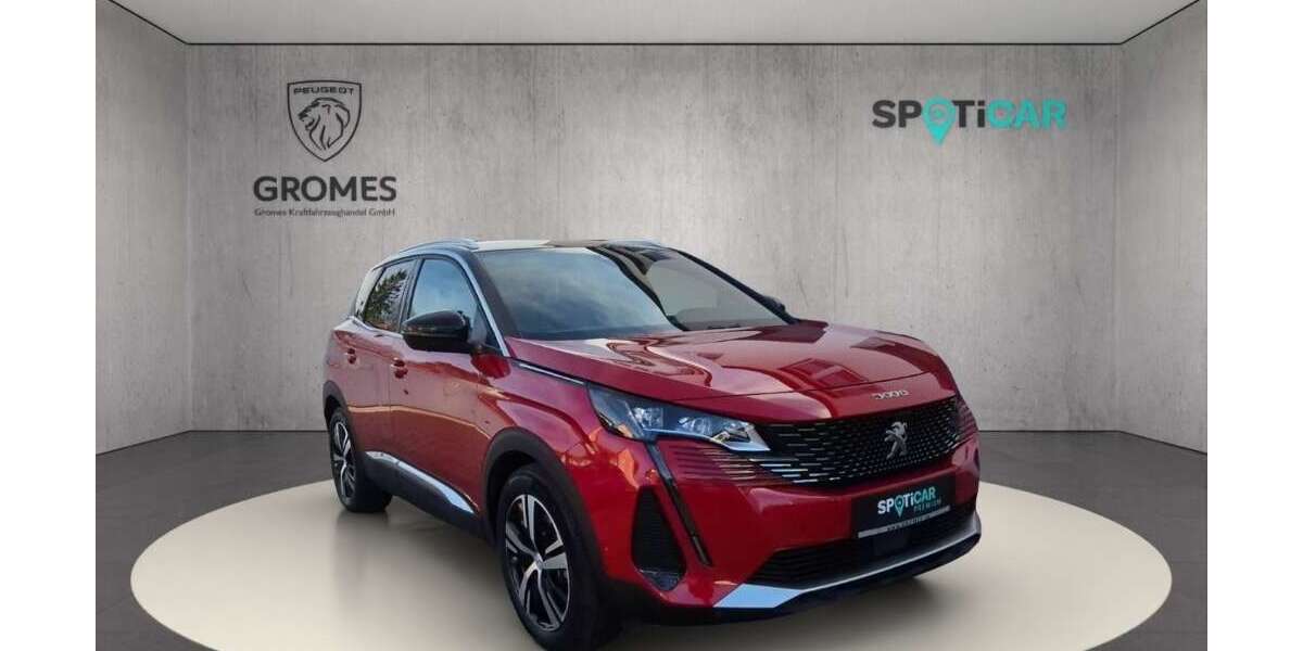 Peugeot 3008 12.400 km 27.390 &euro; Wartenberg 85456