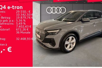 Audi Q4 e-tron 62.131 km 27.950 &euro; Frankfurt am Main 60314