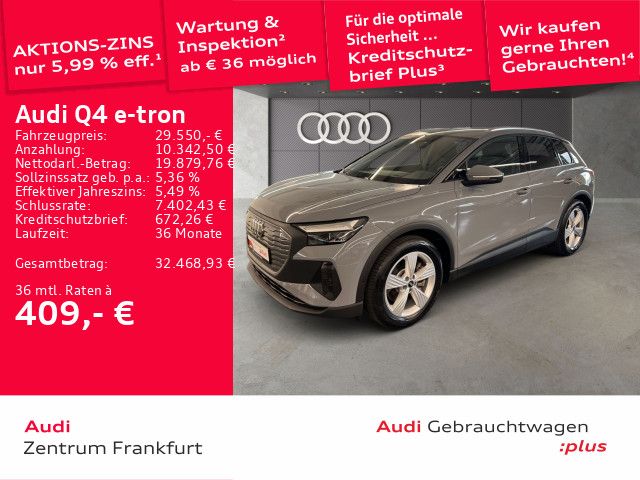 Audi Q4 e-tron 62.131 km 27.950 &euro; Frankfurt am Main 60314