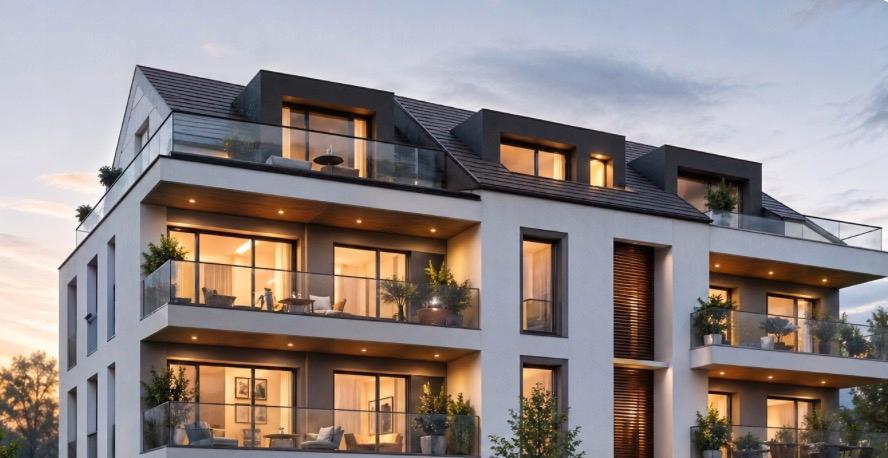 Etagenwohnung Landsberg am Lech Ellighofen - 1 Zimmer, 35 m&sup2;, 227.500&euro; | Angebot:26372909