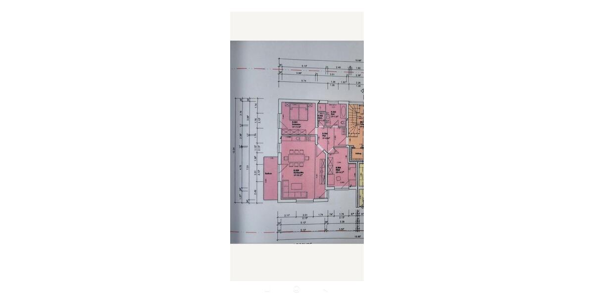 Etagenwohnung Fulda Kohlhaus - 3 Zimmer, 87 m&sup2;, 340.000&euro; | Angebot:26868818
