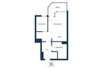 Charmante 2-Zimmer-Erdgeschoßwohnung mit Balkon & Stellplatz - Wohnen mit Wohlfühlfaktor