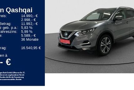 Nissan Qashqai 95.743 km 14.990 &euro; Aalen 73431