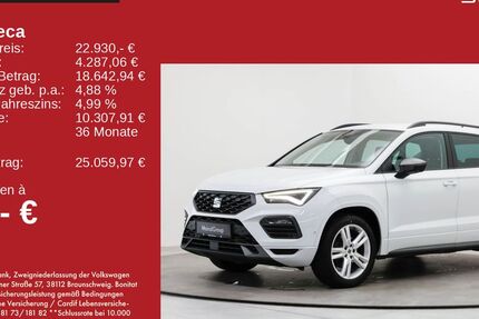 Seat Ateca 112.714 km 22.930 &euro; Feldkirchen/Westerham 83620