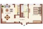 Etagenwohnung Zeitz Aue - 2 Zimmer, 36 m&sup2;, 240&euro; | Angebot:26858883